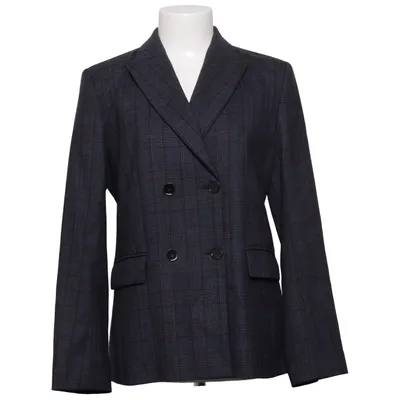Blazer (Gris) de Sandro Coton, Élasthane, Polyester, Viscose, Laine
