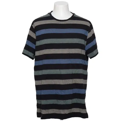 T-shirt (Svart, Blå, Grå) från Dressmann Bomull