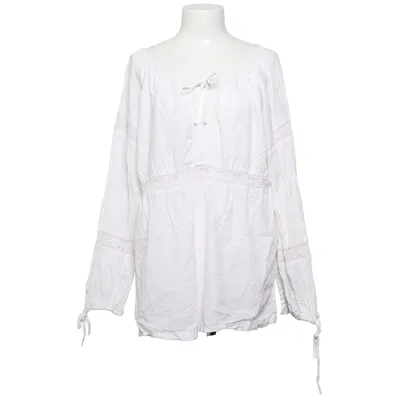 Blouse (Blanc) de Comfort Fashion Coton