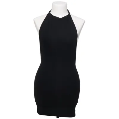 Halterneck dress (Black) from Lioness Elastane, Polyester, Viscose