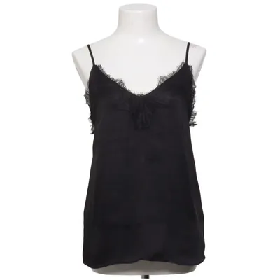 Tanktop (Zwart) van H&M Party Polyester, Polyamide