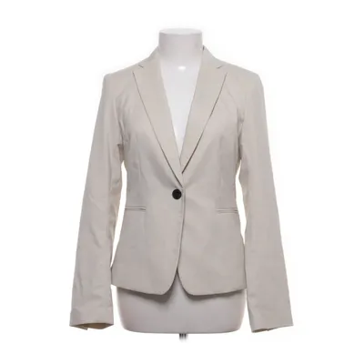 Blazer (Beige) from H&M Modern Classic Polyester, Viscose, Elastane