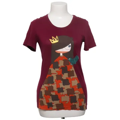 T-shirt (Lila, Mehrfarbig) von Marc by Marc Jacobs Baumwolle