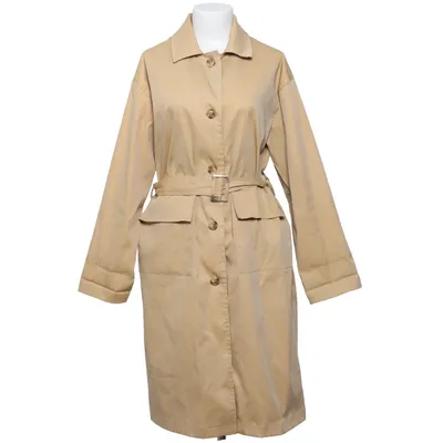 Trenchcoat (Beige, Geel) van My Star Katoen, Polyester
