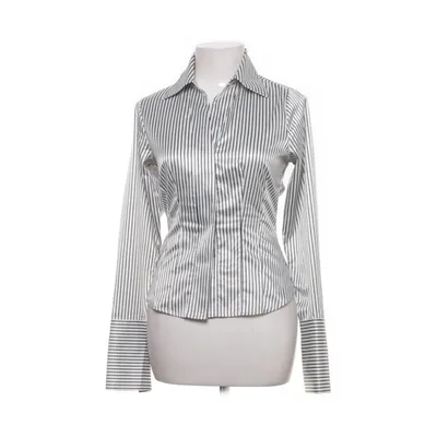 Omlottblus (Vit, Svart) från Gina Tricot Elastan, Polyester