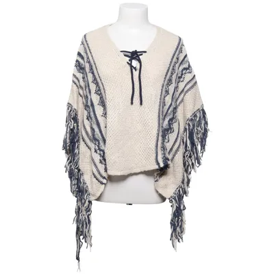 Poncho (Grå, Beige) från DeVal Woman