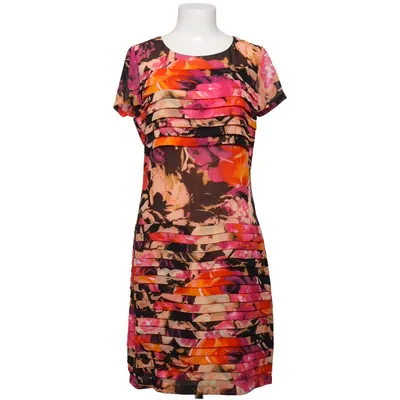 Klänning (Rosa, Orange, Flerfärgad) från Antea Polyester