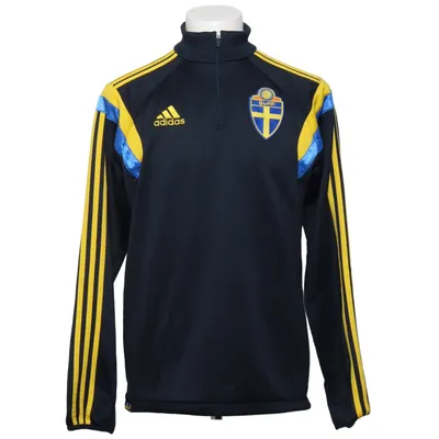 Trainingsjack (Blauw, Geel, Meerkleurig) van Adidas Polyester