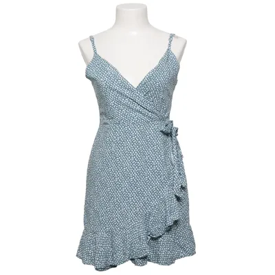 Robe portefeuille (Vert, Blanc) de Kaido Viscose