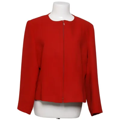 Blazer (Rød) fra Collections by Joy Acetat, Polyester