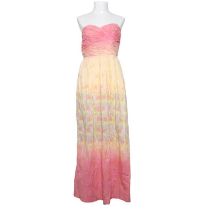 Maxi dress (Pink, Yellow, Multicolored) from Manoush Cotton