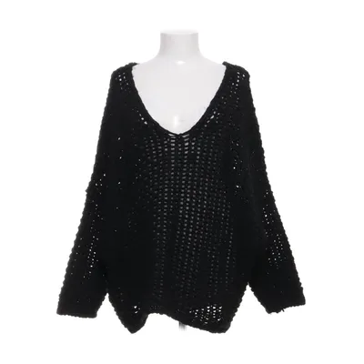 Sweater (Sort) fra V Milano Akryl, Alpacauld, Polyester