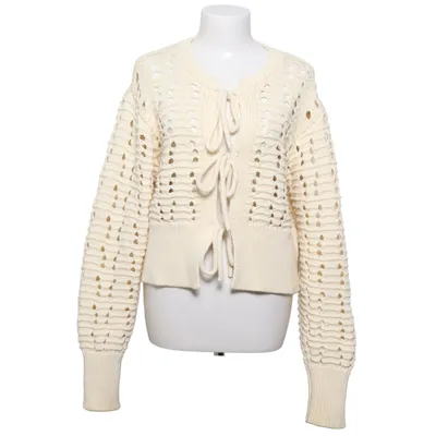Cardigan (Beige) from Neo Noir Cotton, Nylon