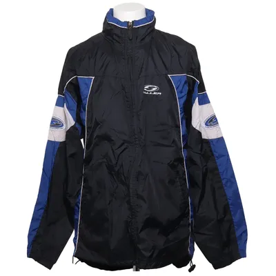 Trainingsjack (Zwart, Blauw, Wit) van Saller Polyamide