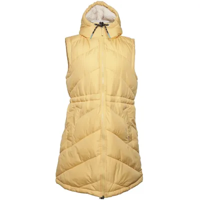 Ytterväst (Gul) från Passenger Återvunnen polyester
