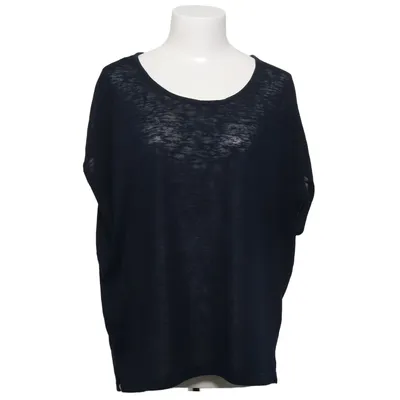 Topp (Blå) från VILA Clothes Polyester, Viskos