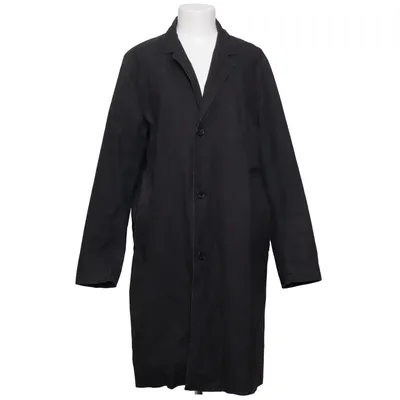 Manteau (Noir) de Stutterheim Coton, Polyuréthane, Viscose
