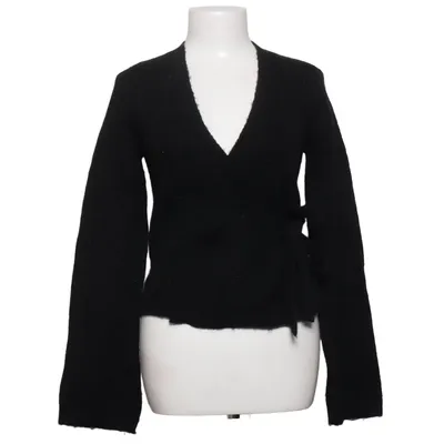 Wikkelvest (Zwart) van Premium Quality Gina Tricot Acryl, Alpacawol, Elastaan, Polyester