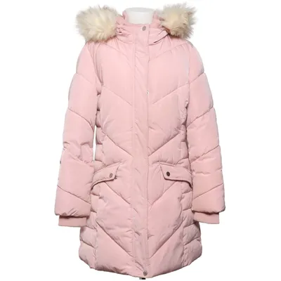 Vinterfrakke (Pink) fra Miss Selfridge Petites Akryl, Elastan, Polyester