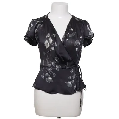 Haut portefeuille (Noir, Blanc) de Zara Woman Polyester