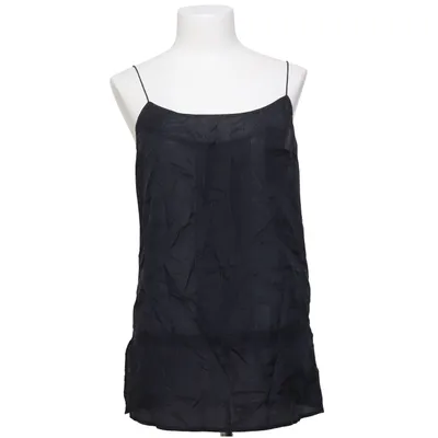 Tanktop  (Sort) fra Club Monaco Bomuld, Silke