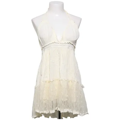 Dress (Beige) from Shein Viscose