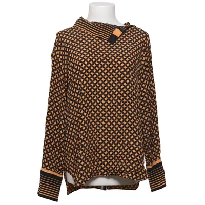 Blouse (Zwart, Beige) van Second Female Zijde, Viscose