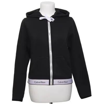 Huvtröja (Svart) från Calvin Klein Sleepwear Bomull, Polyester