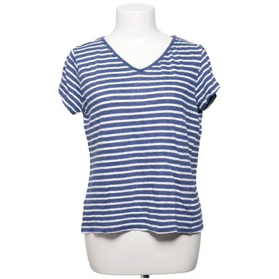T-shirt (Blue, White) from Up Fashion Linen
