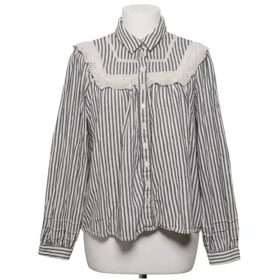 Blouse (Blanc, Gris) de Rouge Vila Coton