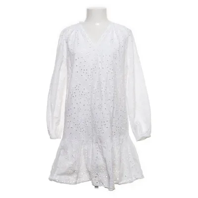 Mammaklänning (Vit) från H&M Mama Bomull