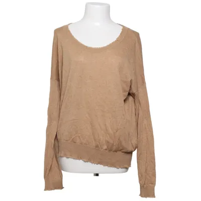 Sweater (Beige) fra Yaya Women Kashmir, Bomuld, Silke