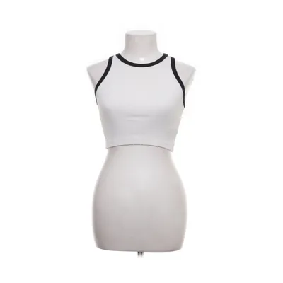 Linne (Vit, Svart) från H&M Bomull, Elastan