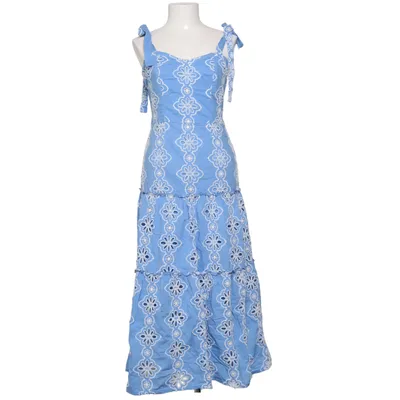 Maxi jurk (Blauw, Wit) van Lipsy Katoen