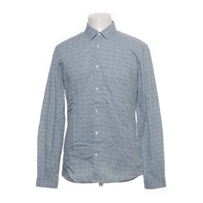 Shirt (Blauw, Wit, Meerkleurig) van Jules Katoen