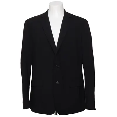 Kavaj (Svart) från Carl G Elastan, Polyester, Viskos, Ull