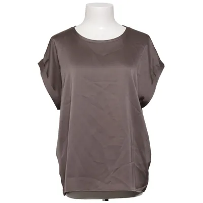 Top (Brun) fra VILA Elastan, Genanvendt polyester, Viscose