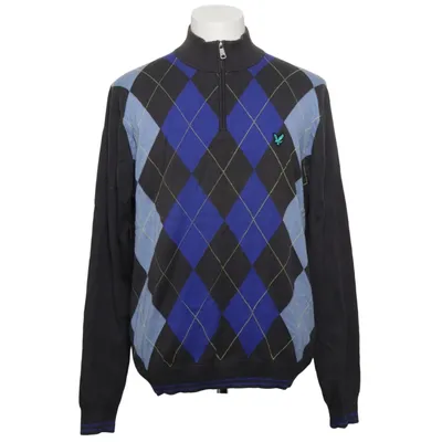 Pullover (Grå, Blå, Flerfärgad) från Lyle & Scott Bomull