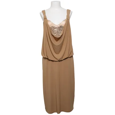 Robe (Beige) de 3 Suisses Collection Élasthane, Polyamide, Polyester