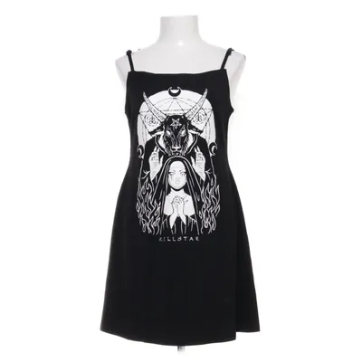 Klänning (Svart) från Killstar Elastan, Polyamid, Viskos