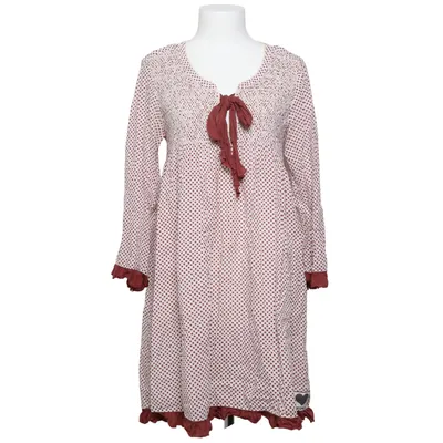 Dress (White, Red) from Blooming with Love Cotton