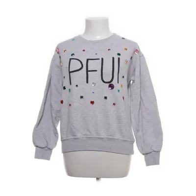 Sweatshirt (Grå, Flerfarvet) fra Yes My Love Økologisk bomuld