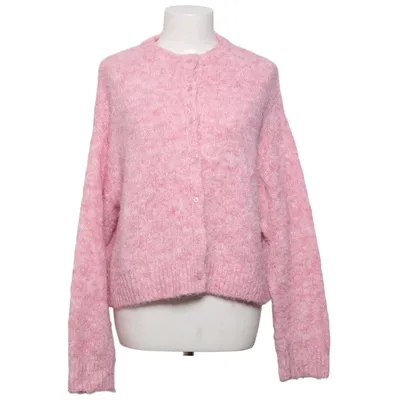 Cardigan (Pink) fra Urban Outfitters Elastan, Polyamid, Polyester, Uld