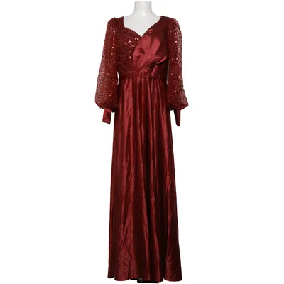 Aftonklänning (Röd) från Shein Polyester