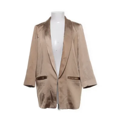 Kavaj (Brun) från Co'Couture Elastan, Polyester