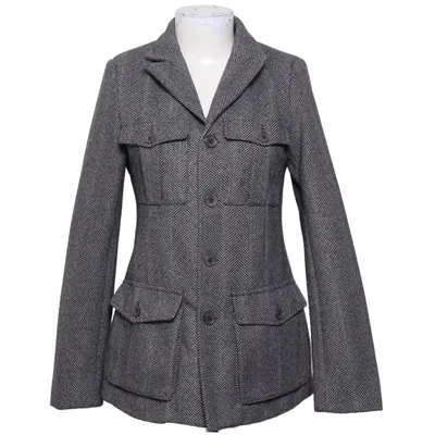 Blazer (Gris) de Josefine HJ x NA-KD Polyester