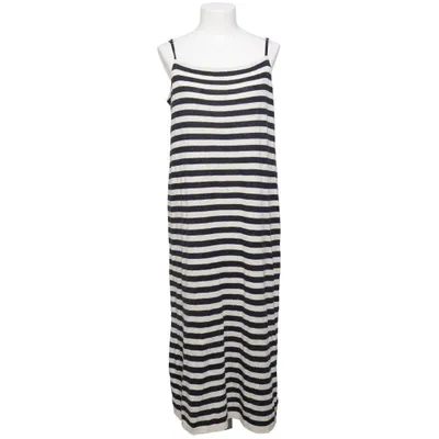 Maxikleid (Schwarz, Weiß) von La Fée Maraboutée