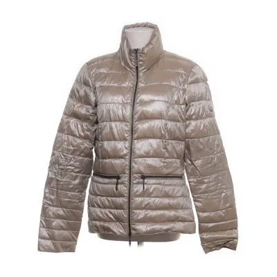 Dunjakke (Beige) fra Beaumont Dun, Fjer, Polyamid, Polyester