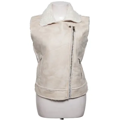 Bikerväst (Beige) från Mango Casual