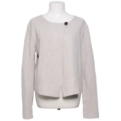 Cardigan (Grå) fra Schlüter Kashmir